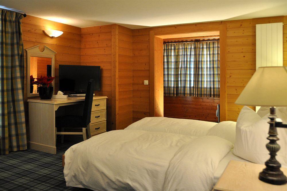 Hotel De La Paix Champery Luaran gambar