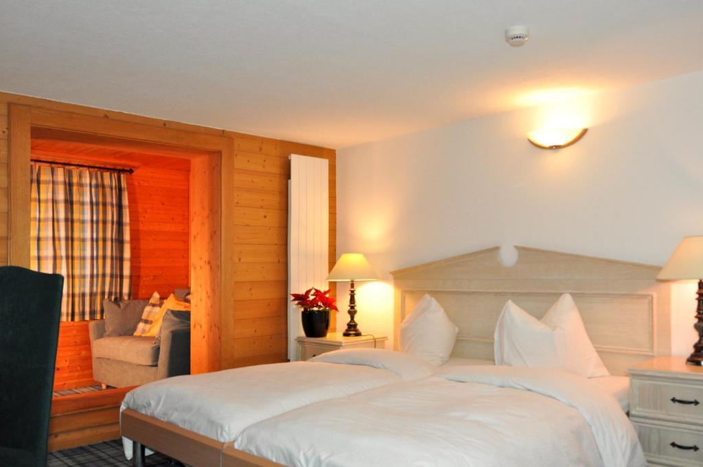 Hotel De La Paix Champery Bilik gambar
