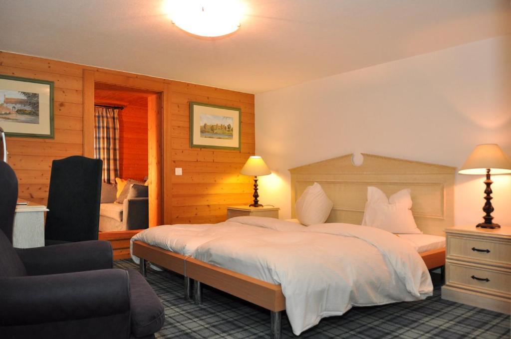 Hotel De La Paix Champery Bilik gambar